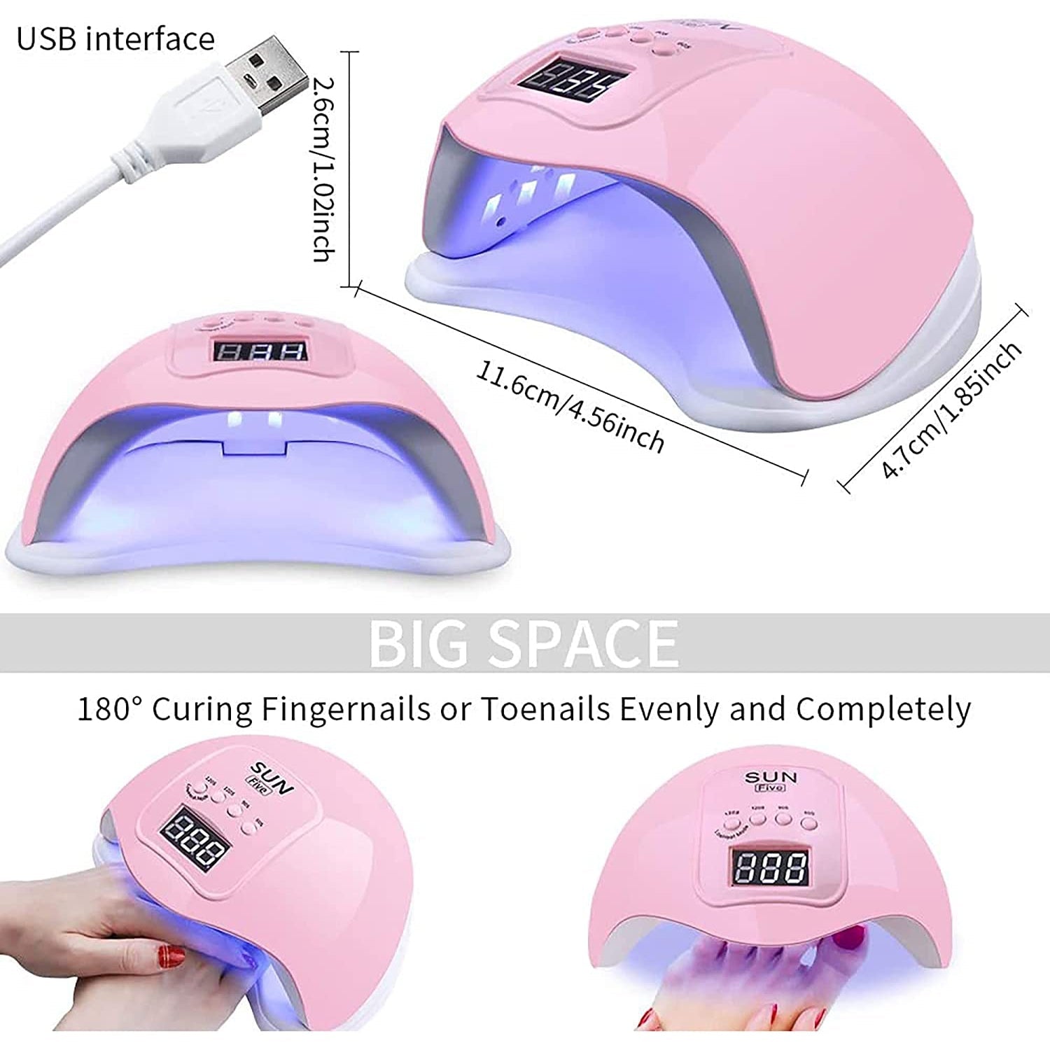 лампа-за-ноктопластика-Sun-Five-Atron лампа-за-ноктопластика-Sun-Five-Atron